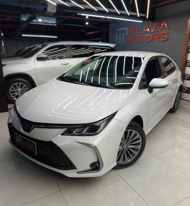 TOYOTA COROLLA 2.0 VVT-IE FLEX XEI DIRECT SHIFT TOYOTA COROLLA 2.0 VVT-IE FLEX XEI DIRECT SHIFT